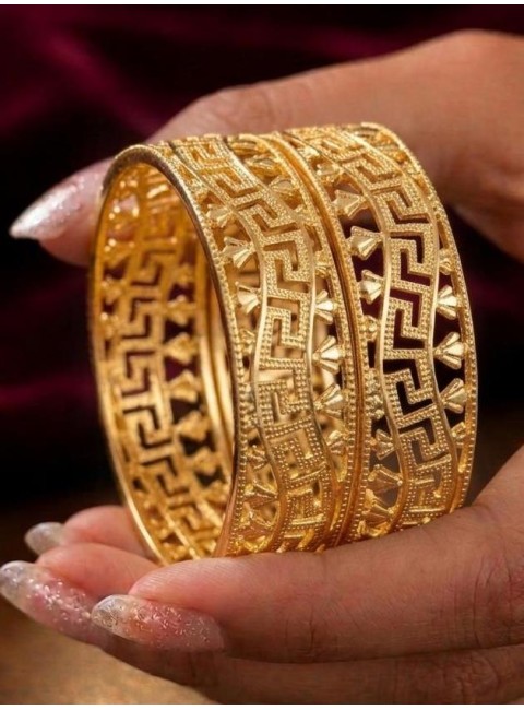Gold Plated Bangles